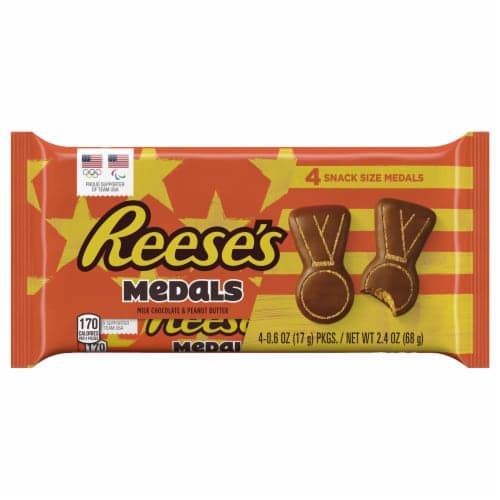 Reese'S Peanut Butter Medals