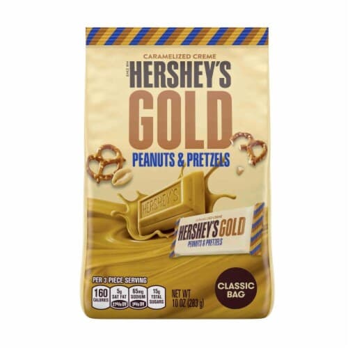 Hershey Gold Stand Up Bag