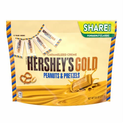 Hersheys Gold Candy Bar Mini