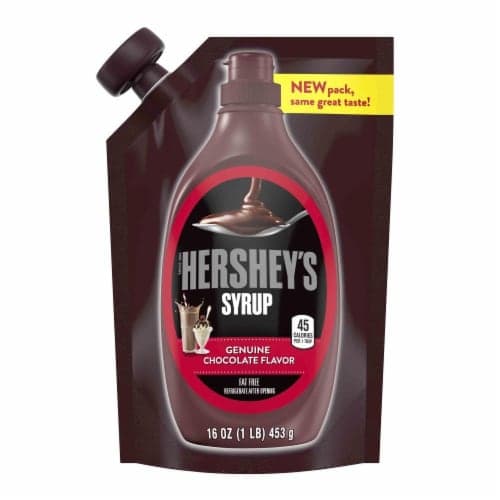 Hershey Choc Syrp Pouch