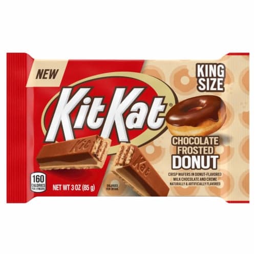 Kit Kat Chocolate Frosted Donut King Size Bar