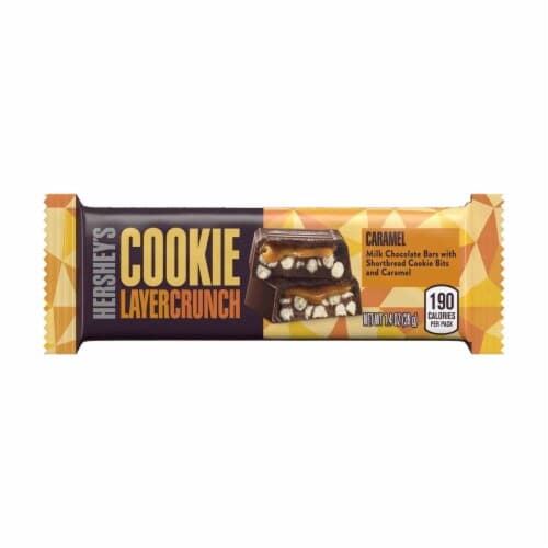 Hersheys Candy Bar, Milk Chocolate, Caramel