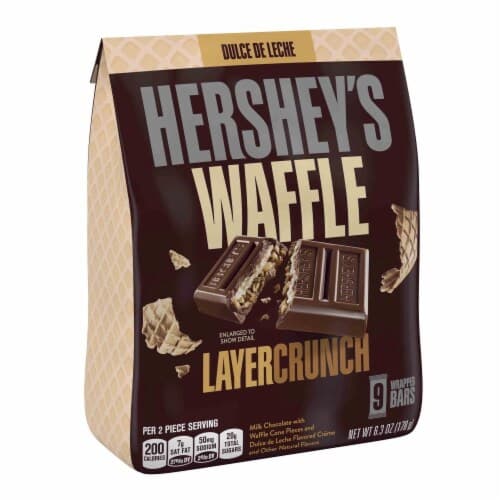 Hershey'S Milk Chocolate With Waffle