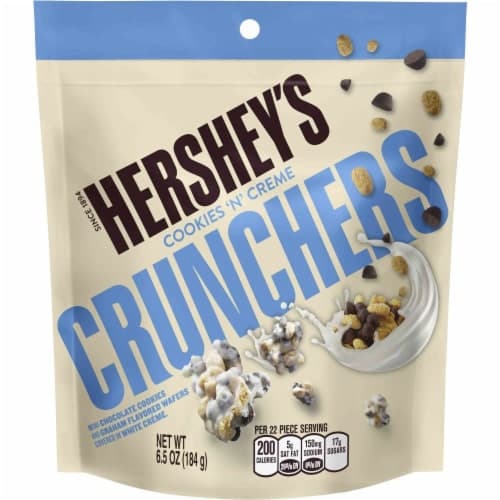 Hershey'S Cookies N' Creme Crunchers