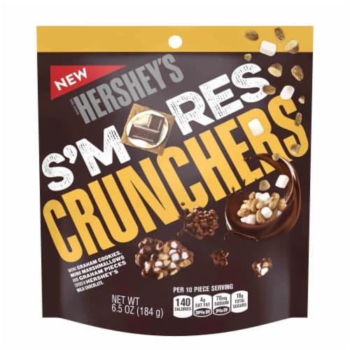 Hersheys Crunchers Cookies, S'Mores