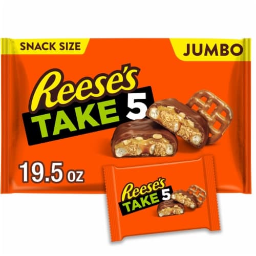 Hershey'S Take 5 Snack Size Jumbo Chocolate