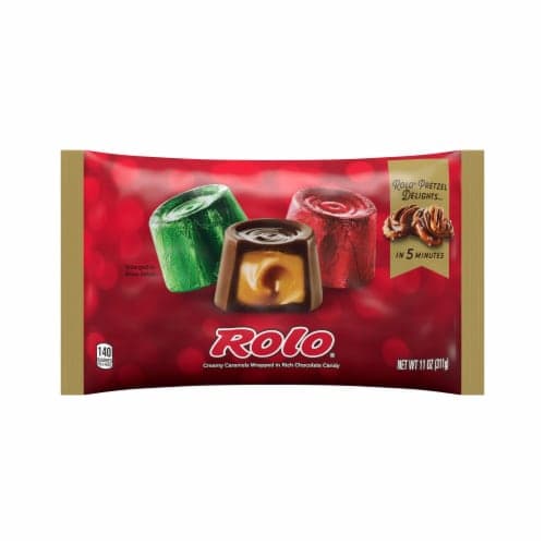 Rolo Chewy Caramels In Milk Chocolate Candy