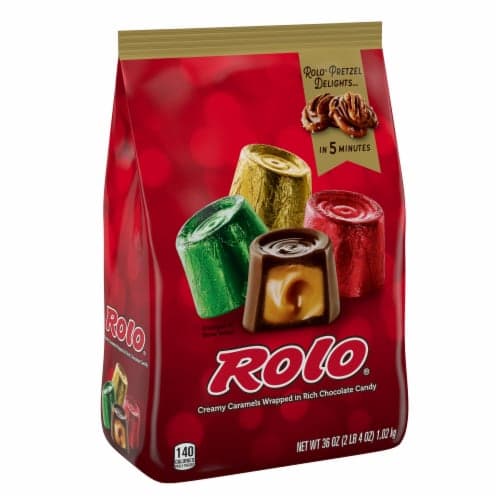 Rolo Creamy Caramel Chocolate Holiday Candy