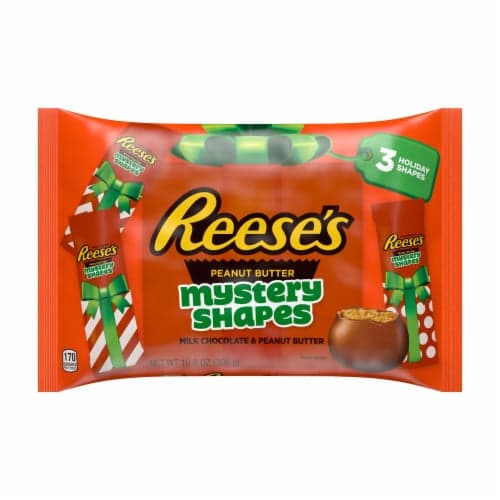 Reese'S Milk Chocolate Peanut Butter Mystery Shapes