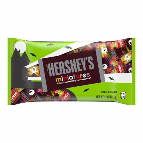 Hershey'S Miniatures Assorted Chocolate Candy