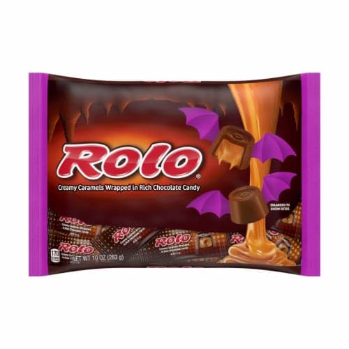 Rolo Chocolate Caramel Candies Halloween Candy