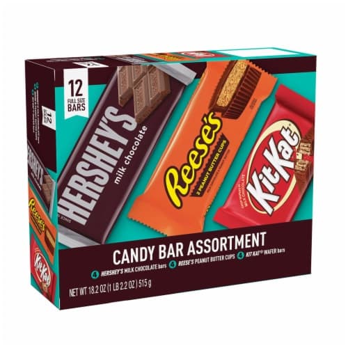 Hershey'S Kit Kat And Reese'S Assorted Flavored Candy Variety