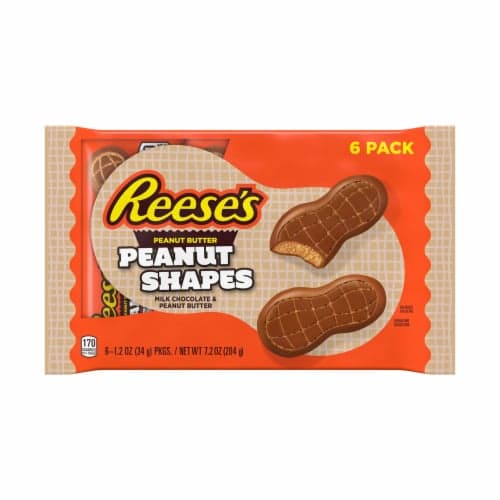 Reese'S Milk Chocolate Peanut Butter Peanut Shapes Candy