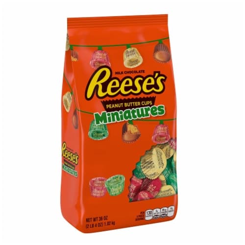 Reese'S Peanut Butter Cups Miniatures Holiday Candy