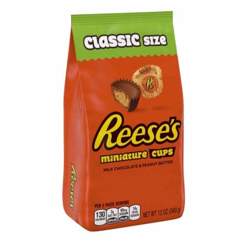 Hershey Reeses Minaturies