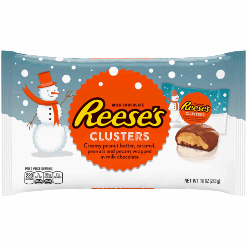 Reeses Clusters, Milk Chocolate