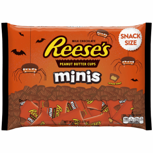 Reese'S Peanut Butter Cups, Milk Chocolate, Minis, Snack Size
