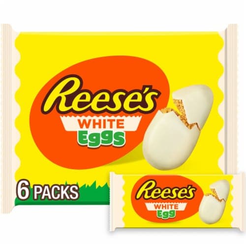 Reese'S White Peanut Butter Eggs