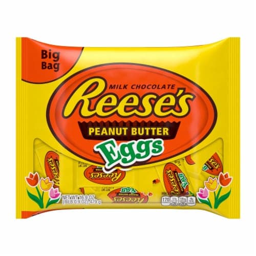 Reese'S Milk Chocolate Peanut Butter Eggs, Big Bag
