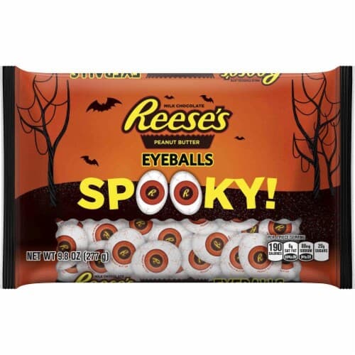 Reese'S Milk Chocolate, Peanut Butter, Eyeballs, Spooky!
