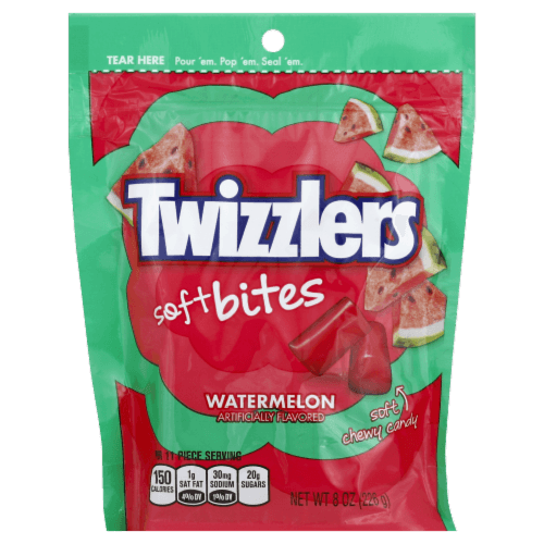 Twizzlers Soft Bites, Watermelon