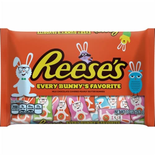 Reese'S Easter Milk Chocolate Covered Peanut Butter Bunnies