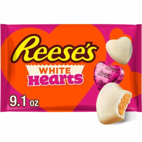 Reese'S White Creme Peanut Butter Hearts