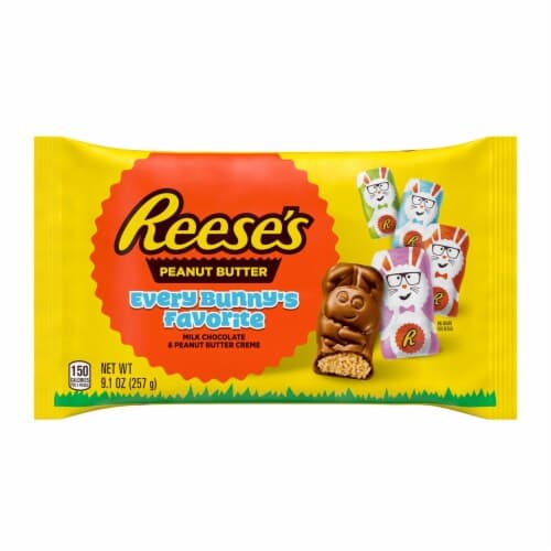 Reese'S Every Bunny'S Favorite Milk Chocolate Peanut Butter Easter Bunny
