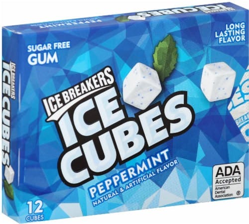 Is it Corn Free? Ice Breakers Ice Cubes Peppermint Sugar Free Gum