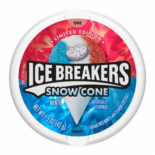 Ice Breakers Limited Edition Snow Cone Flavored Mints