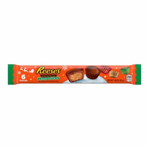Reese&#39;S Milk Chocolate Peanut Butter Cups Holiday Candy Miniatures