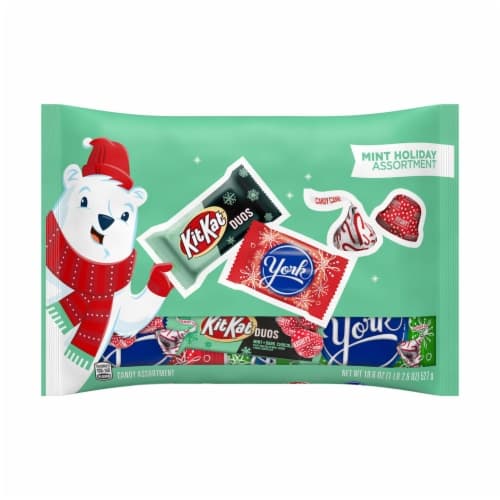 Hershey'S Kit Kat And York Assorted Mint Flavored Christmas Candy Variety Bag