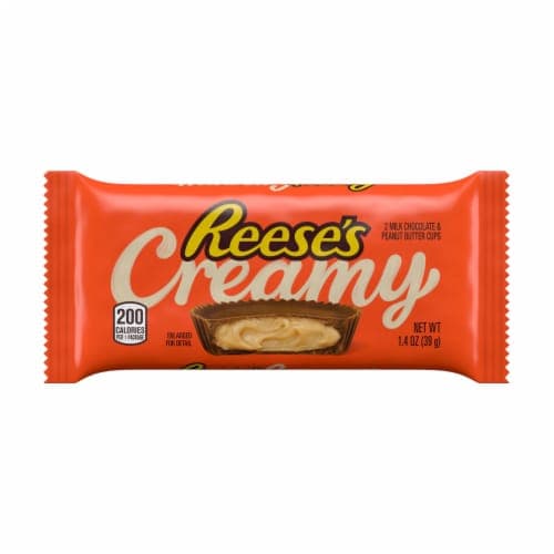 Reese'S Creamy Milk Chocolate Peanut Butter Cups Candy