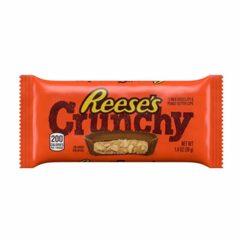 Reese'S Crunchy Milk Chocolate Peanut Butter Cups Candy