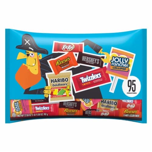 Hershey Assorted Flavored Halloween Candy Variety Bag