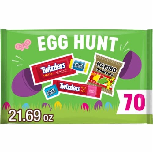 Hershey Assorted Fruit Flavored Easter Candy Bag