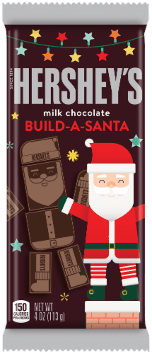 Hershey'S Build-A-Santa Milk Chocolate Candy, Bar