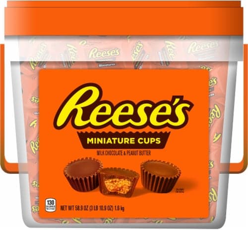 Reese'S Puffs Miniature Cups In Bucket