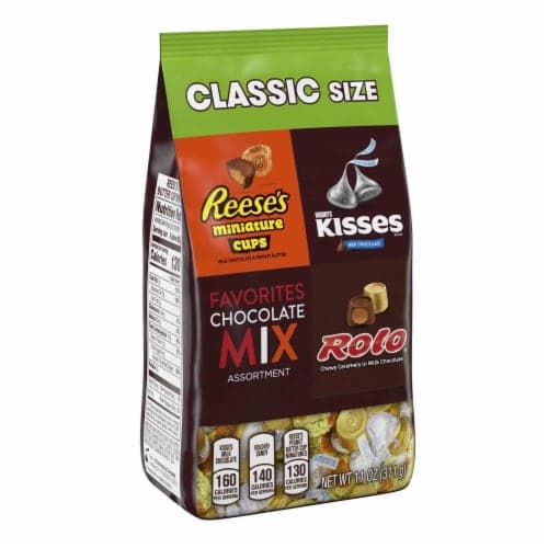 Hersheys Chocolate Mix, Favorites, Assortment, Classic Bag