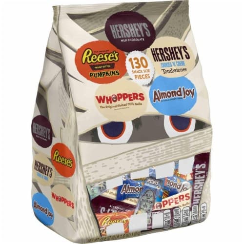 Hershey'S Candy, Assorted, Snack Size
