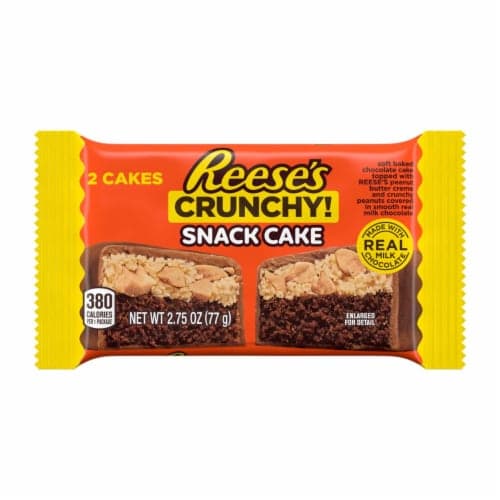 Reese'S Crunchy! Snack Cake