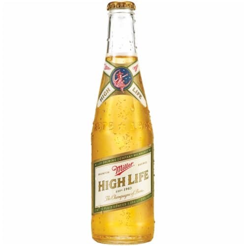 Miller High Life American Lager Beer