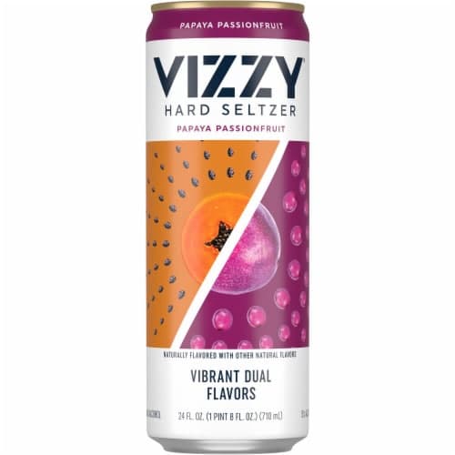 Vizzy Pineapple Mango Hard Seltzer 5% Abv Can