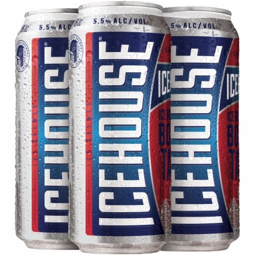 Icehouse Beer, American Lager,. Oz. Cans, 5.5% Abv