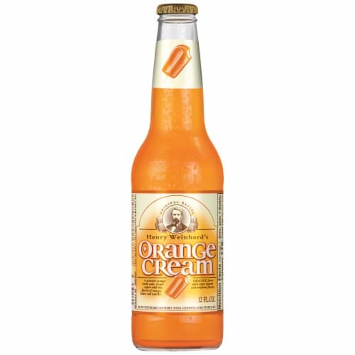Henry Weinhard'S Gourmet Soda, Orange Cream