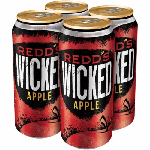 Redd'S Wicked Apple Ale Beer,. Oz. Cans, 8% Abv