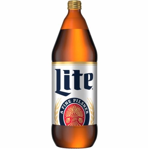 Miller Lite Beer, American Lager, Oz. Bottle, 4.2% Abv