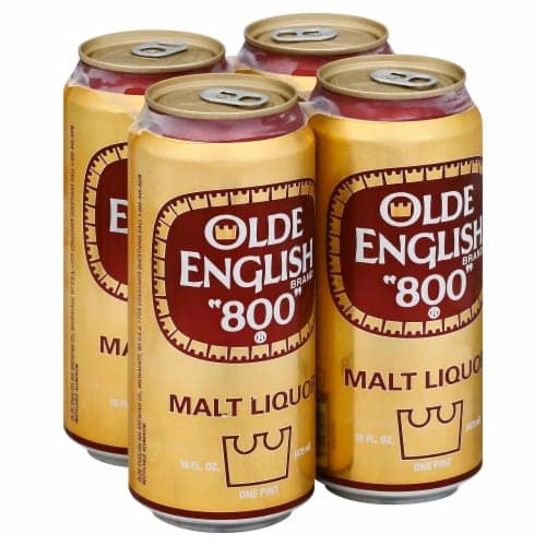 Olde English 800 Beer American Style Malt Liquor 5.9% Abv Cans