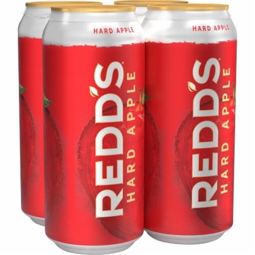 Redd'S Apple Ale Beer,. Oz. Cans, 5% Abv