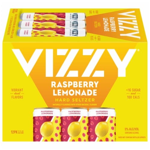 Vizzy Raspberry Lemonade Hard Seltzer